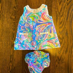Baby Lilly Shift Dress